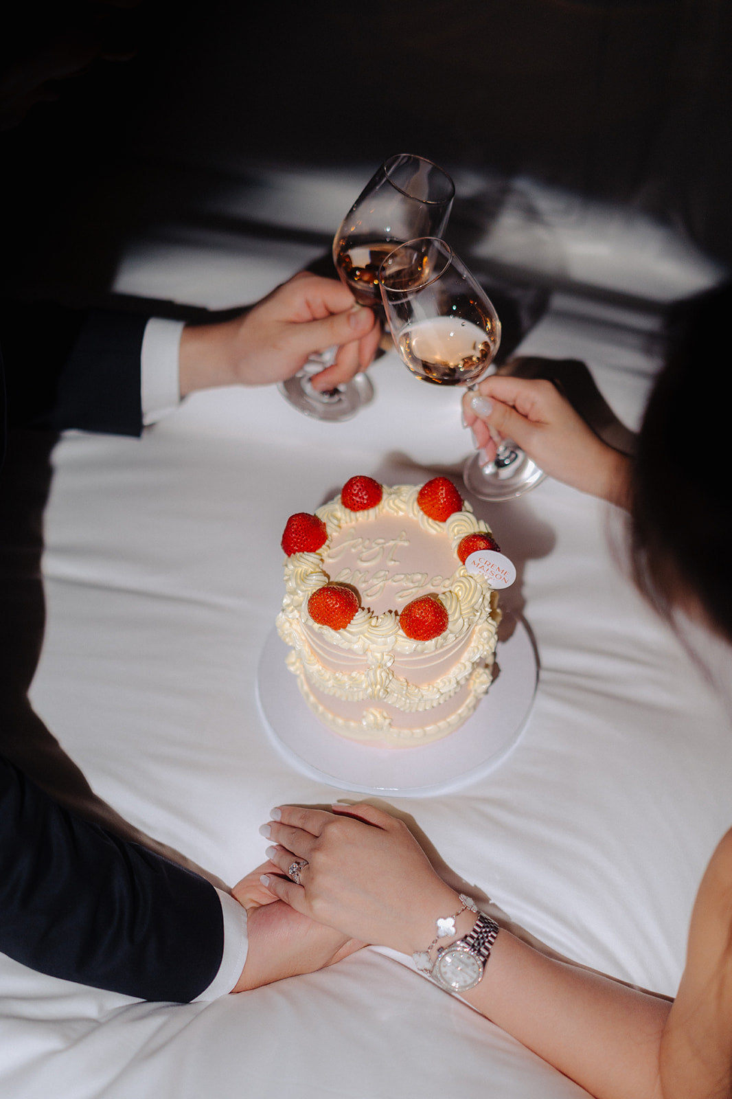 Balcony Proposal with View of Marina Bay Sands