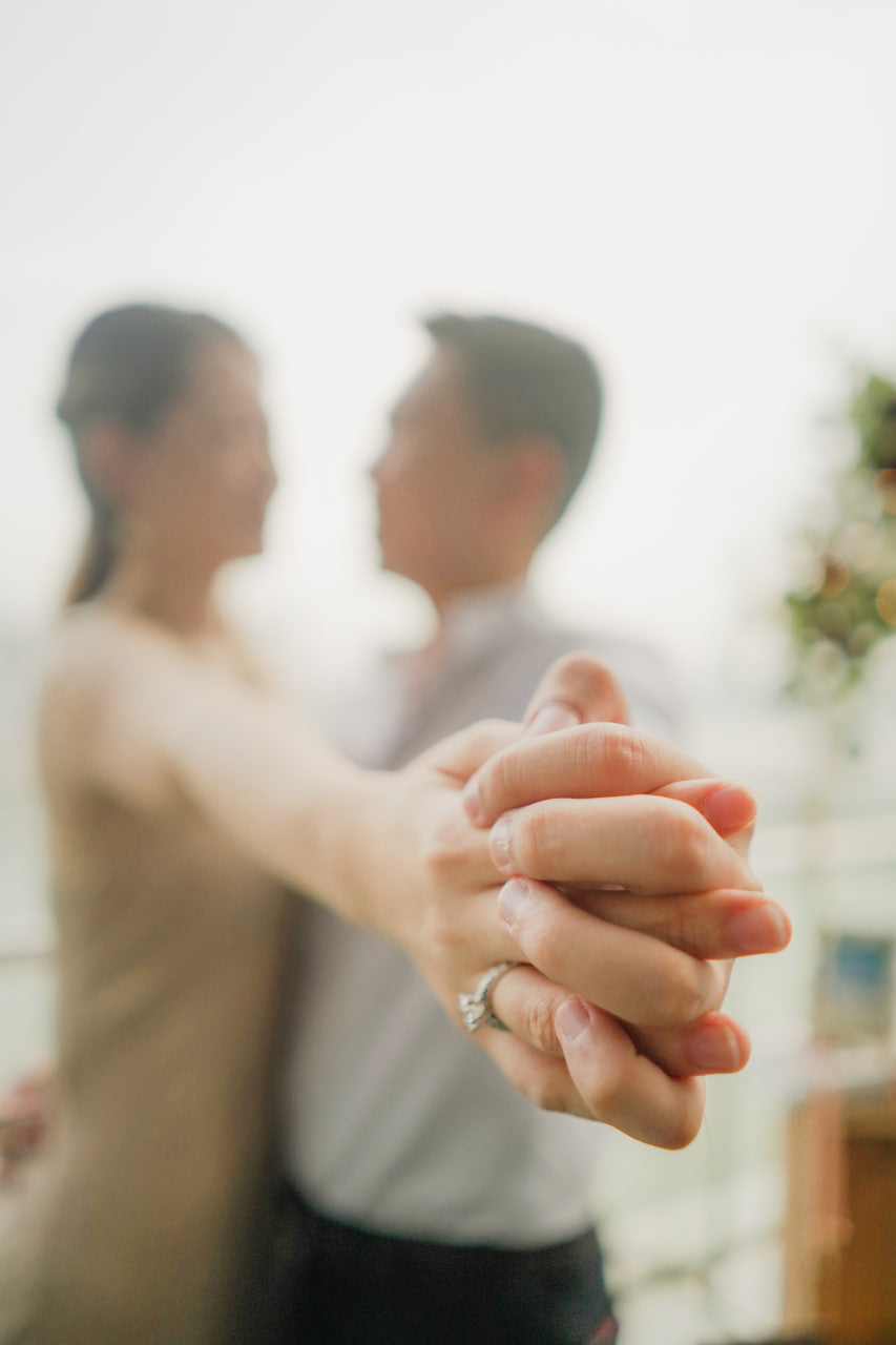 Rooftop Proposal with View of Marina Bay Sands