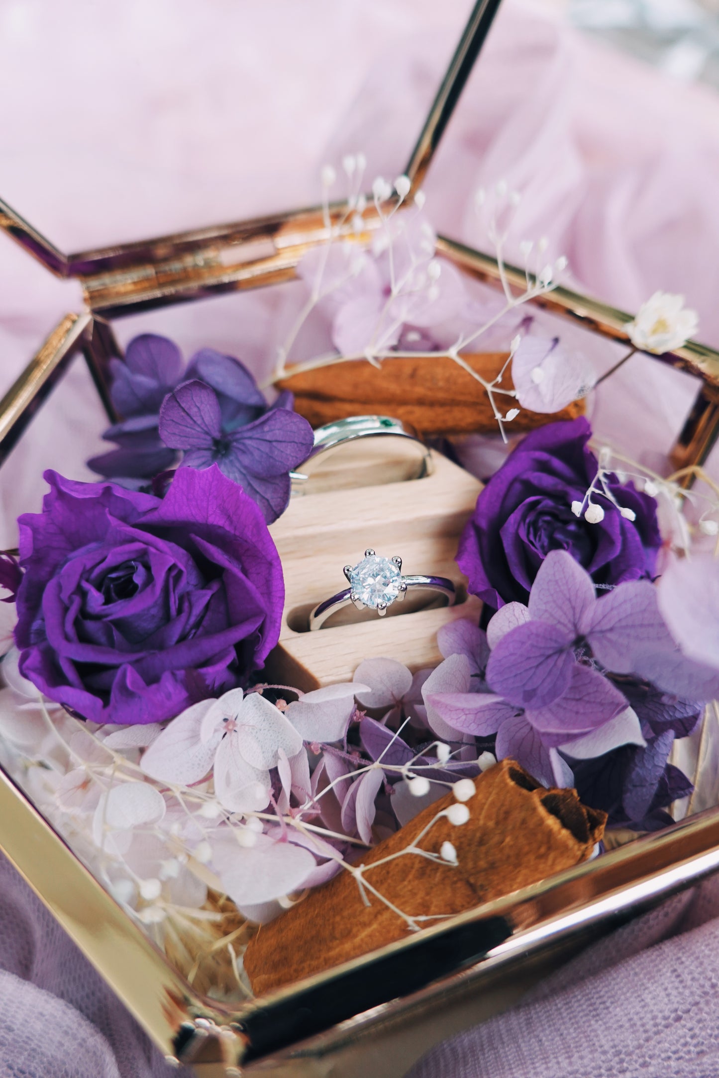 Ring Box (Royal Purple)