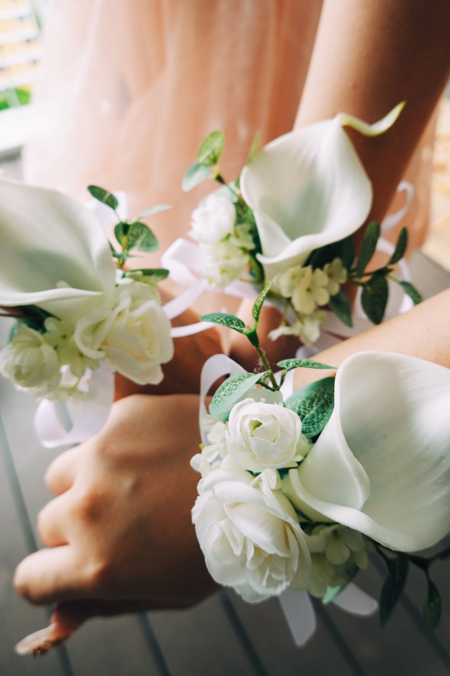 Bridesmaid Corsage (Botanicals)