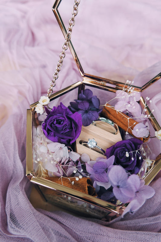 Ring Box (Royal Purple)