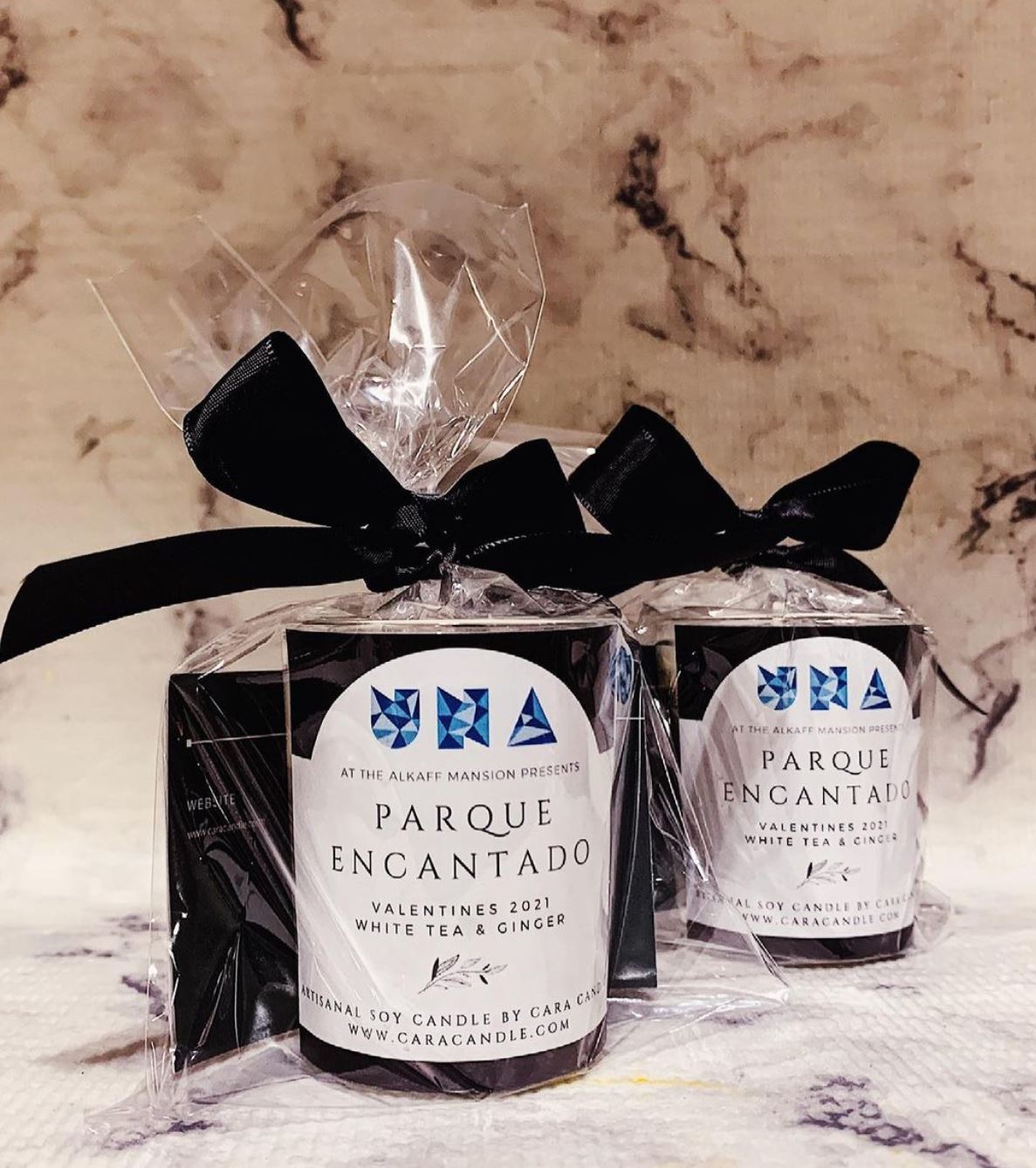 CARA Custom Soy Candles