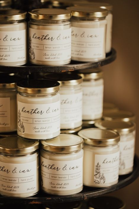 CARA Custom Soy Candles