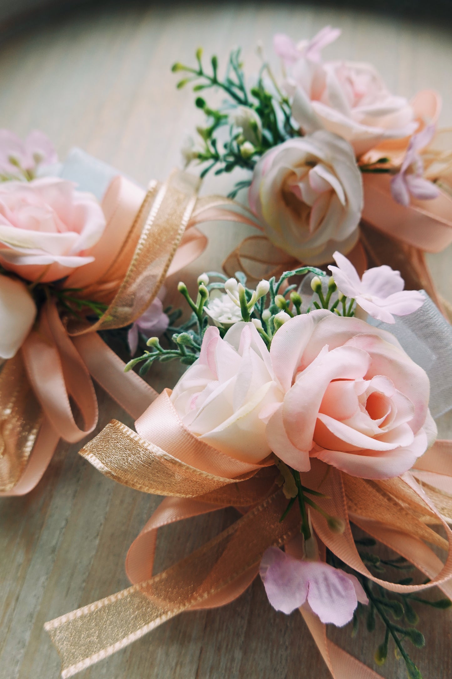 Bridesmaid Corsage (Blush)