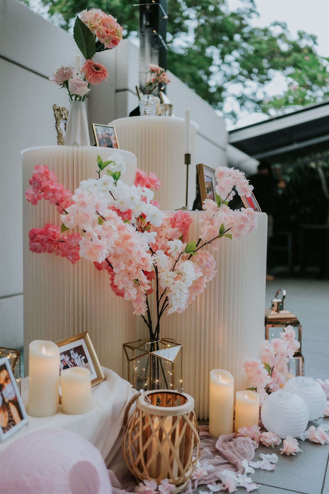 LUXE Pillar Candle Set