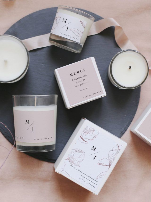 CARA Custom Soy Candles