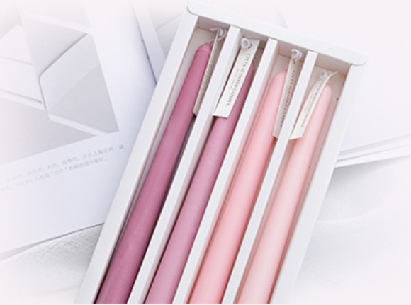 LUXE Scented Candles Set (Lilac Gradient)