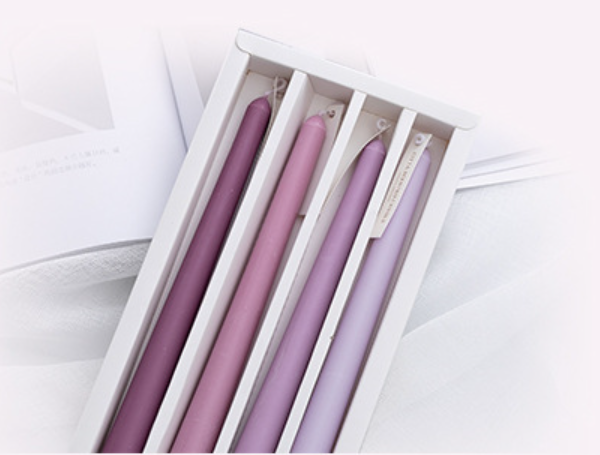 LUXE Scented Candles Set (Lilac Gradient)