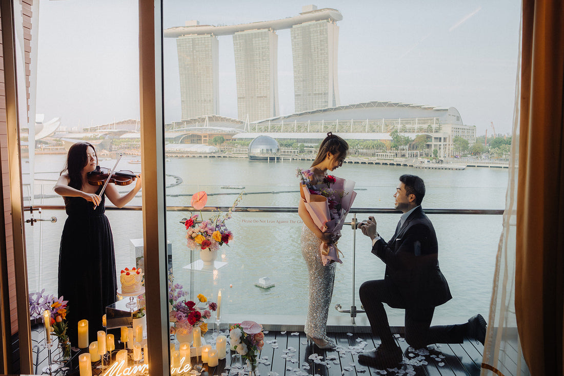 10 Best Places to Propose in Singapore for a Magical "Yes"