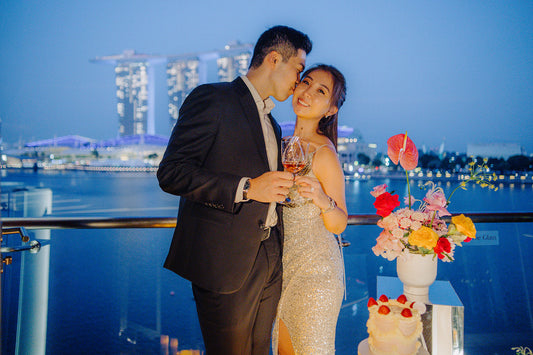 rooftop proposal Singapore
