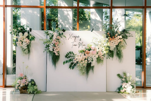 Statement Backdrops That Transform Your Wedding-  Design Insights from the Best Wedding Planner in Singapore