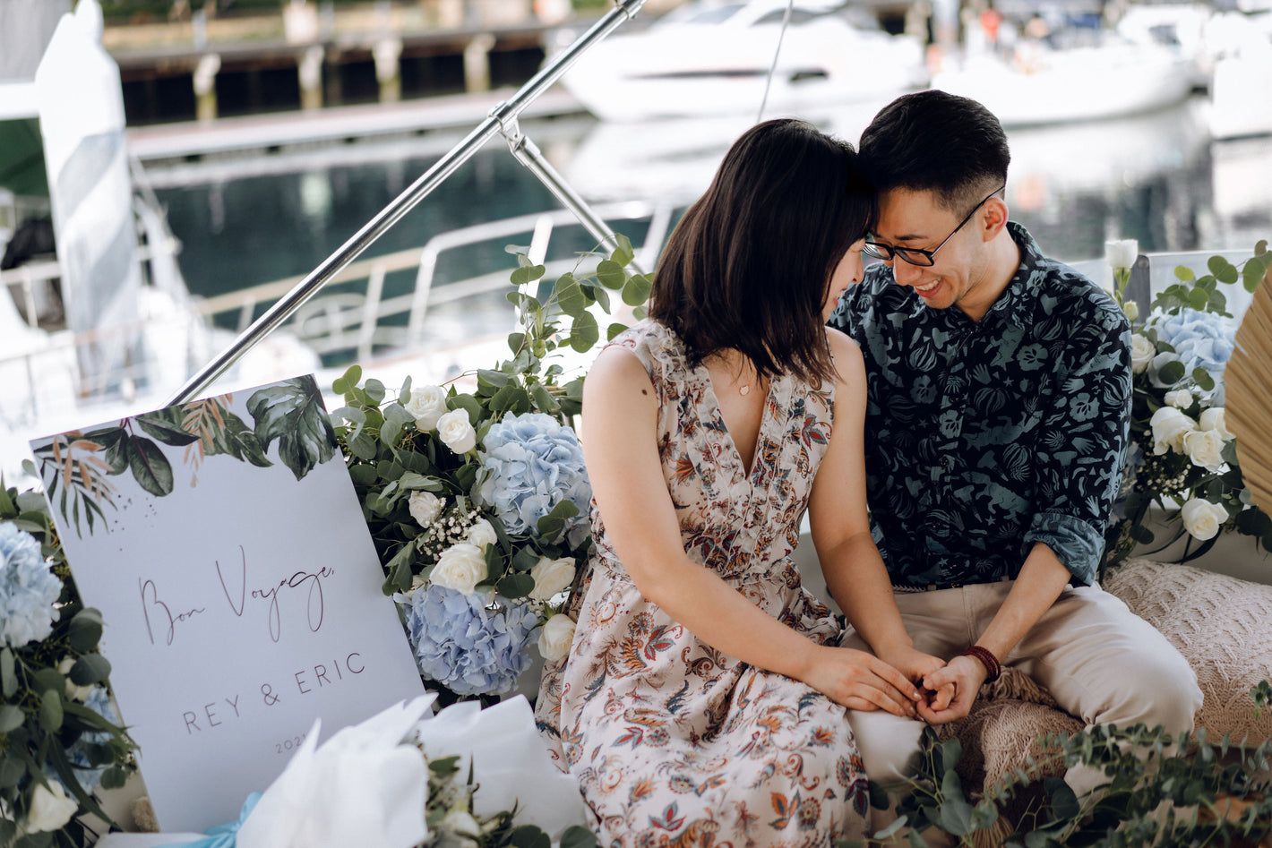 yacht wedding package singapore