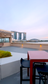 Rooftop Bar Minimalist Proposal with view of Marina Bay Sands