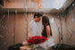 Balcony Proposal with View of Marina Bay Sands