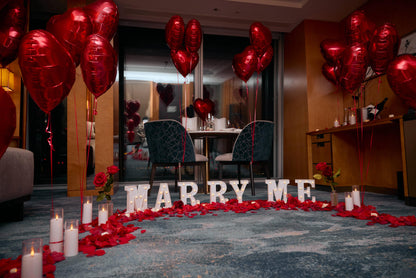 Balcony Proposal with View of Marina Bay Sands