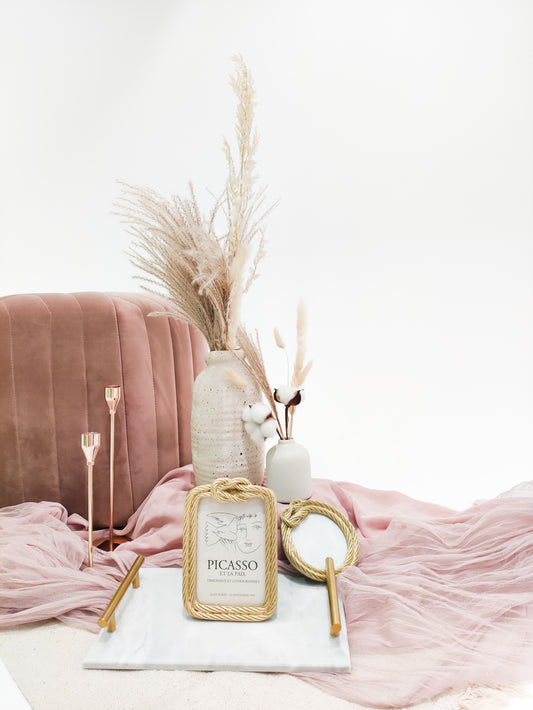 ADDLEY Gold Knot Frame