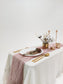 LUXE Sheer Table Runner in Lilac