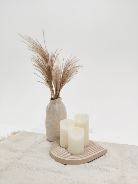 LUXE Pillar Candle Set