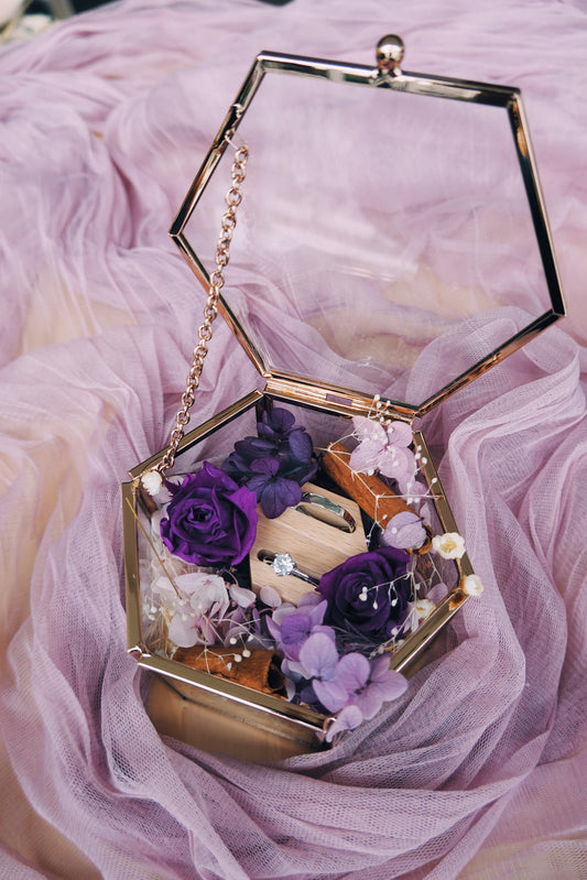 Ring Box (Royal Purple)
