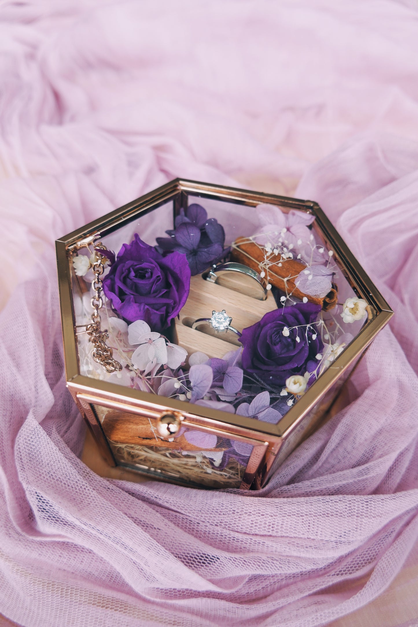 Ring Box (Royal Purple)
