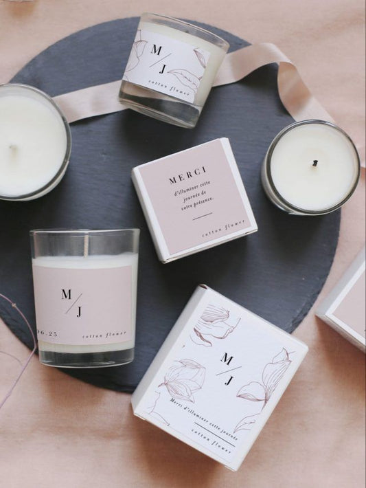 CARA Custom Soy Candles