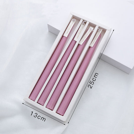 LUXE Scented Candles Set (Pink Gradient)